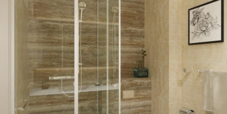 Люкс апартаменты SKYLINE RESORT в Бечичи