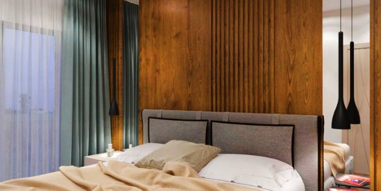 Люкс апартаменты SKYLINE RESORT в Бечичи